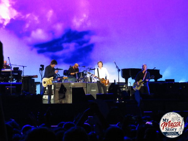 Foto do show