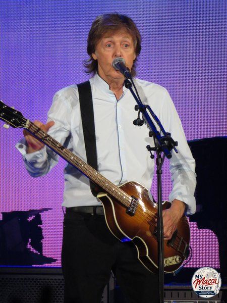 Foto do show