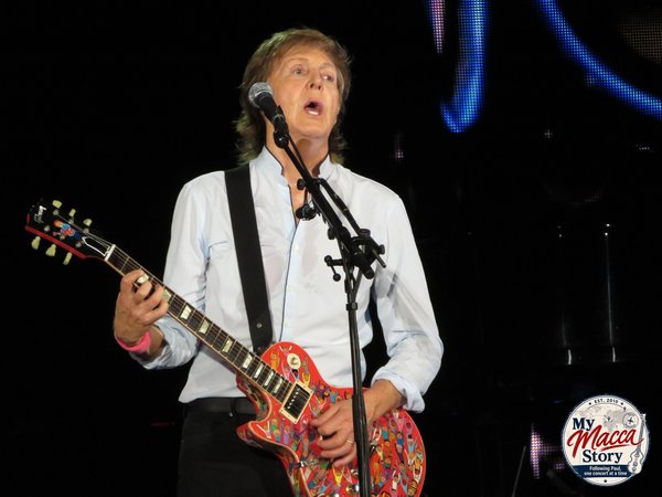 Foto do show