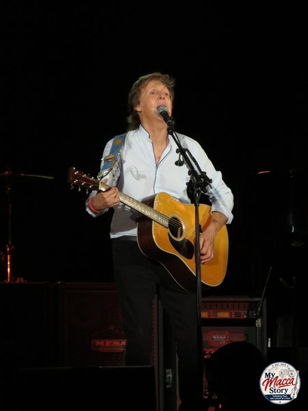 Foto do show
