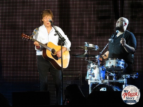 Foto do show
