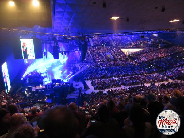 Foto do show
