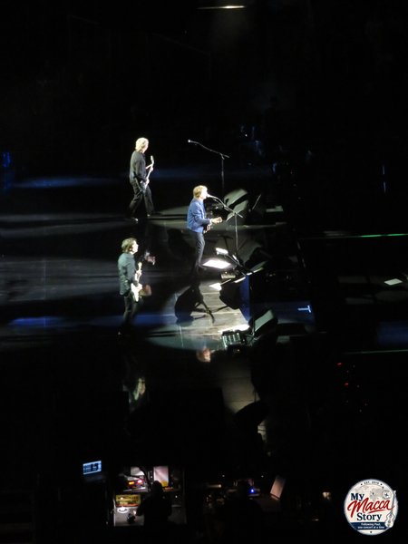 Foto do show