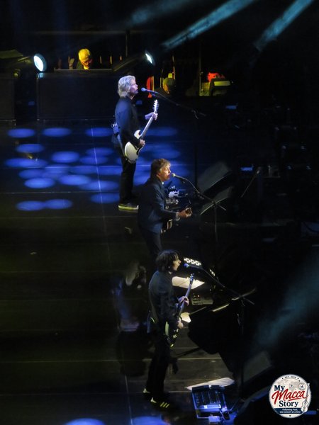 Foto do show