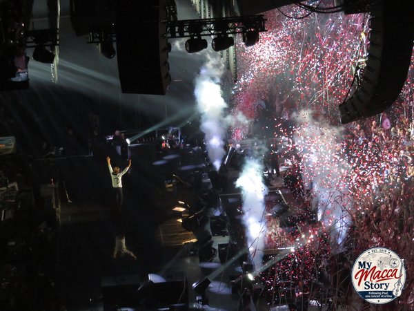 Foto do show