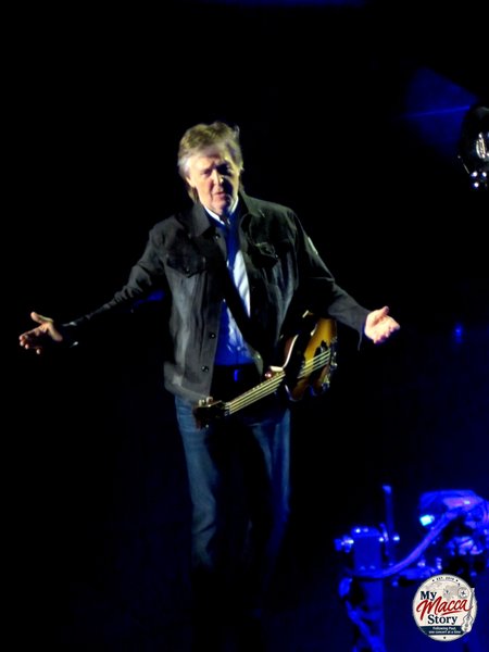 Foto do show