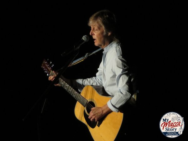 Foto do show