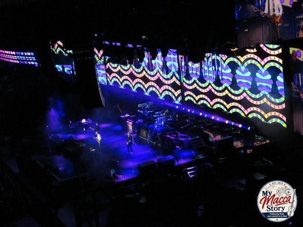 Foto do show