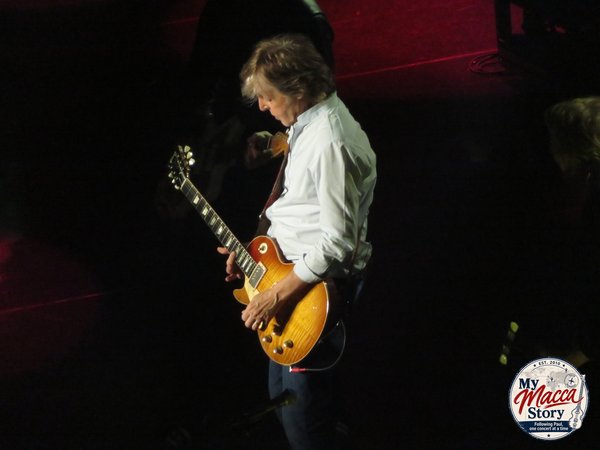 Foto do show