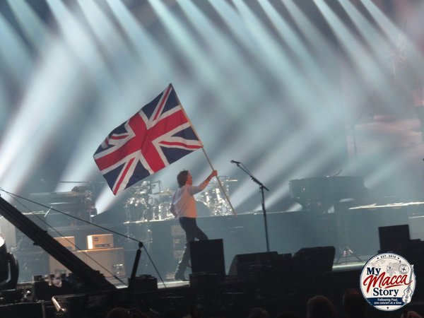 Foto do show