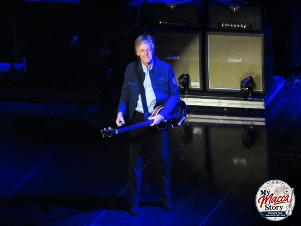 Foto do show