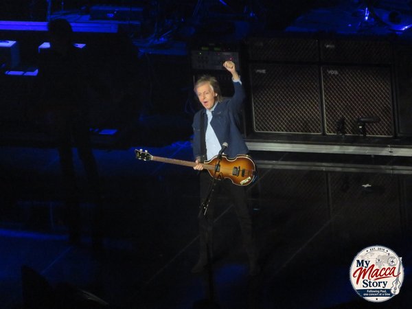 Foto do show
