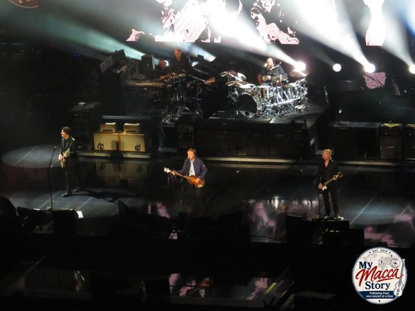 Foto do show