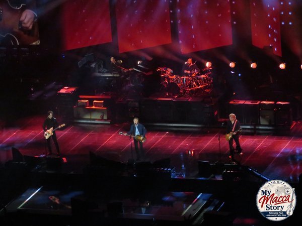 Foto do show