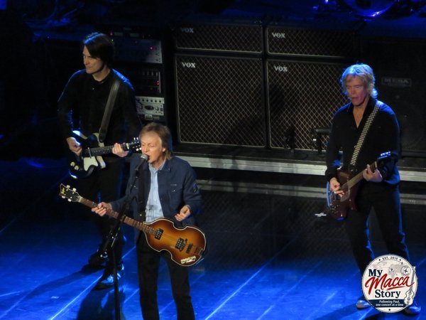 Foto do show