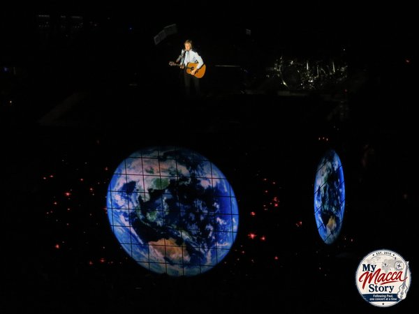 Foto do show