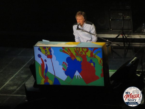 Foto do show