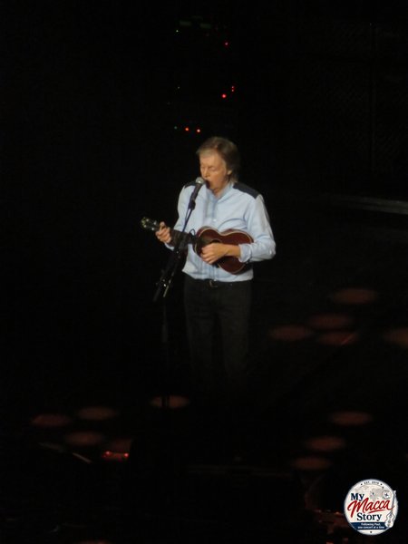 Foto do show