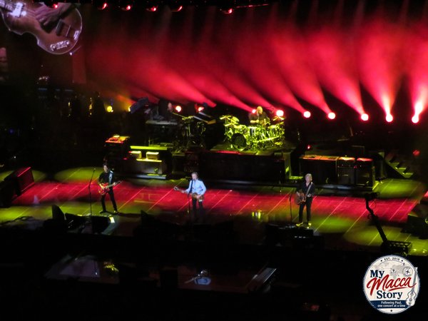 Foto do show