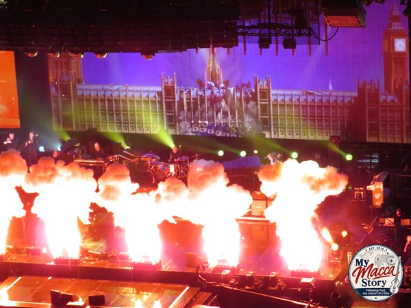 Foto do show