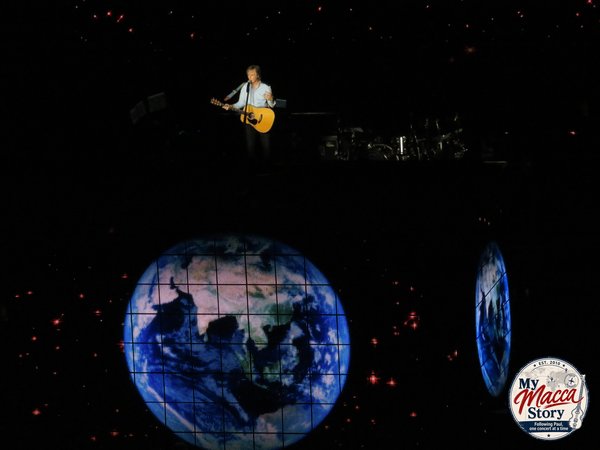 Foto do show