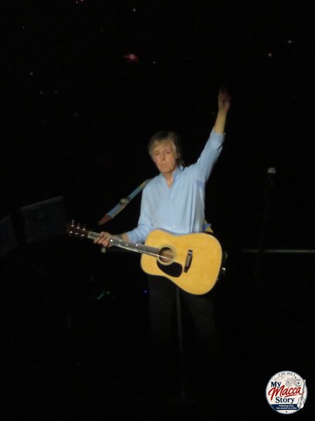 Foto do show