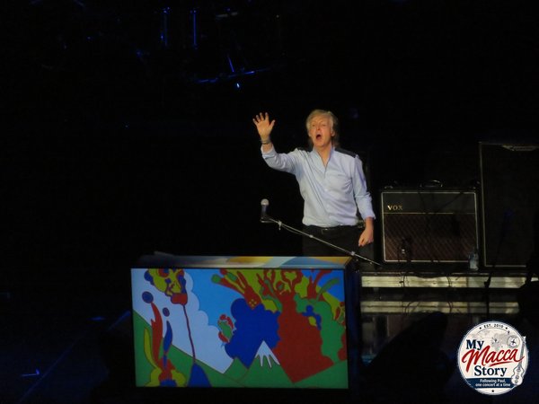 Foto do show