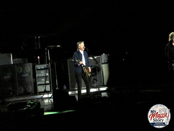Foto do show