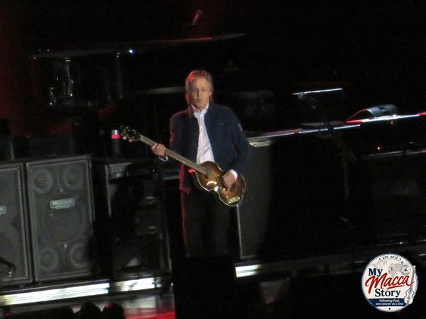 Foto do show