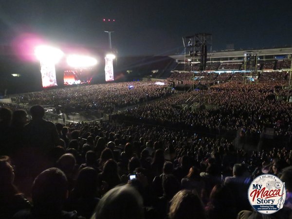 Foto do show