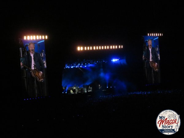 Foto do show
