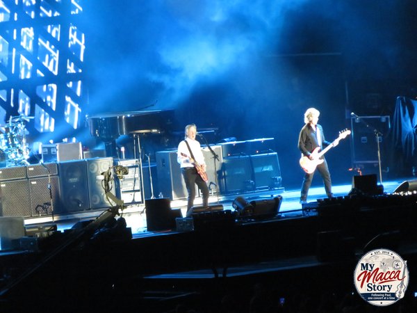 Foto do show