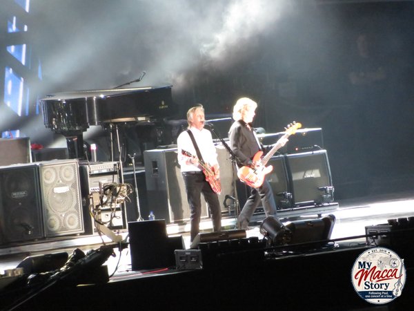 Foto do show
