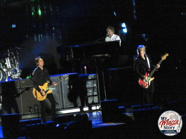 Foto do show