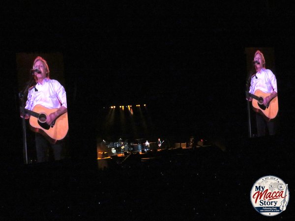 Foto do show