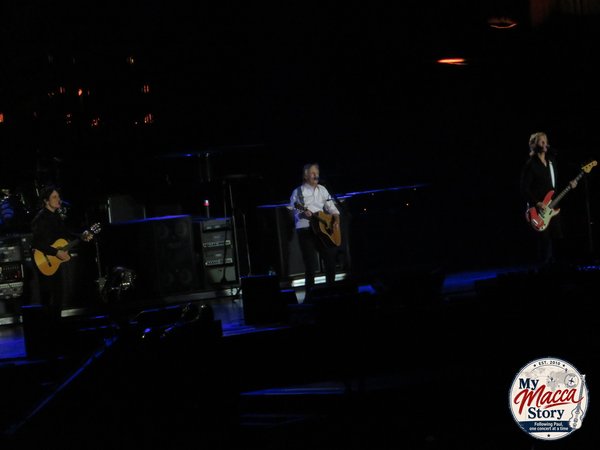 Foto do show