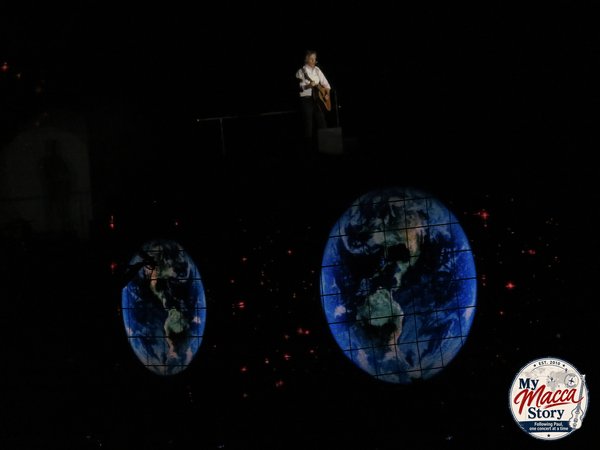 Foto do show