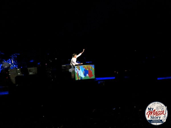 Foto do show