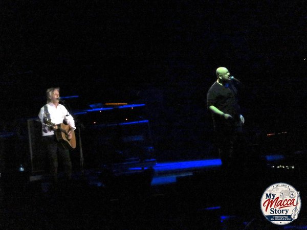 Foto do show