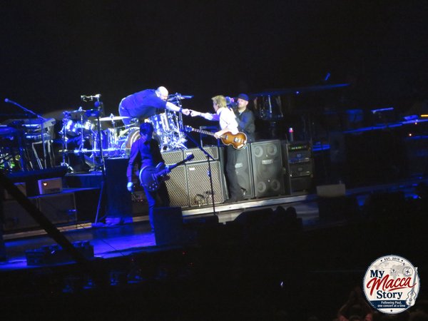 Foto do show