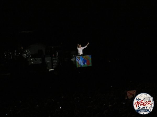 Foto do show