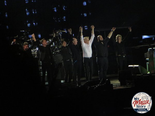 Foto do show