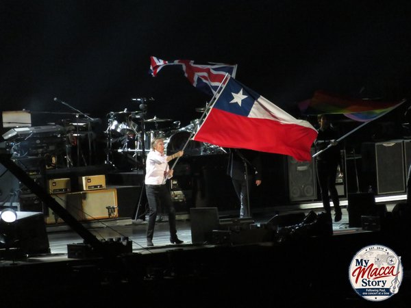 Foto do show