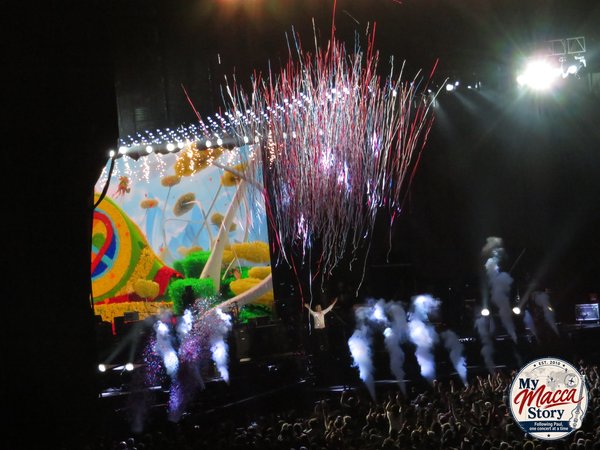 Foto do show