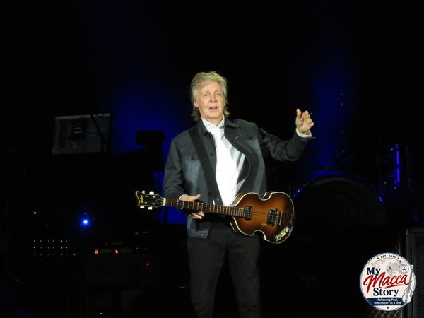 Foto do show