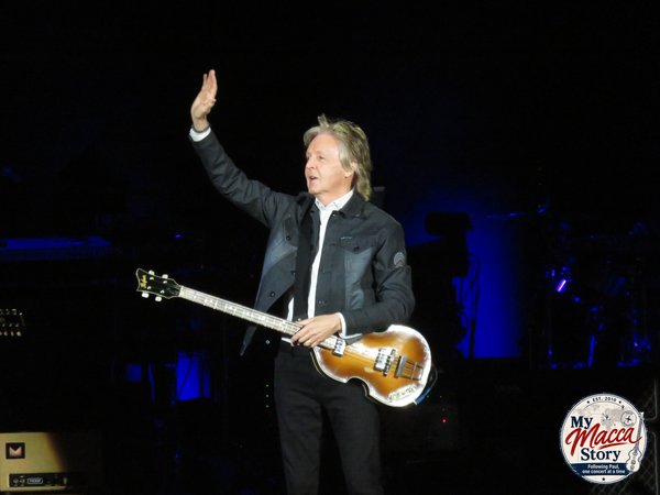 Foto do show