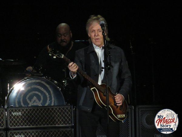 Foto do show