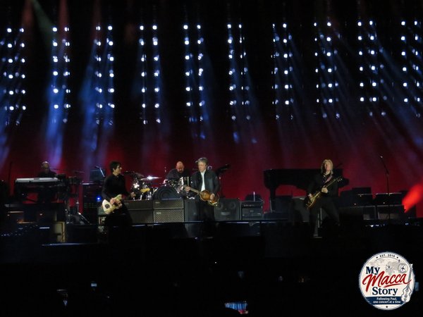 Foto do show