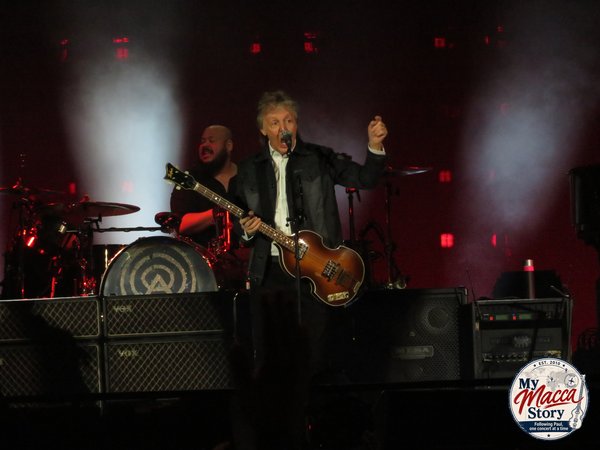 Foto do show