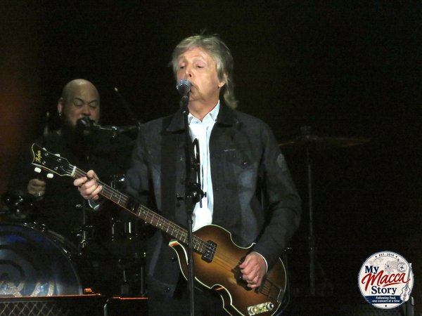 Foto do show